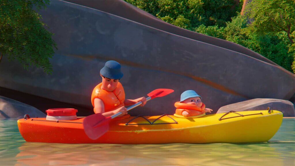 kayak