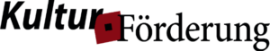 kulturförderung logo